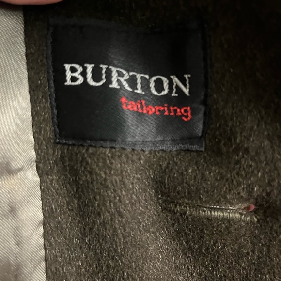 Burton Wool Pea  Coat - Picture 9 of 12